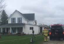 No One Injured In House Fire