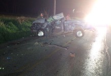 Early Morning Crash In Claypool Leaves Man In Serious Condition