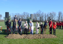 Grace Breaks Ground on Track and Field Complex