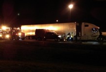 Crash, fuel spill cause slowdown on I-69 in Fort Wayne
