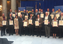 Pence Honors LCB For Contributions To Economy