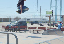 Skaters Feel Welcomed At Family-Friendly Mantis Skate Park