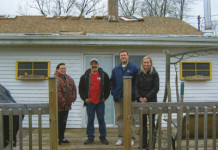 East Market Street Houses Receiving Improvements