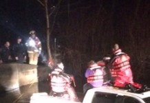 Truck Ends Up In Tippecanoe River, One Arrested