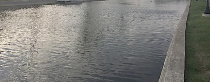 winona lake canal