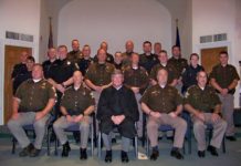 Kosciusko County Sheriff’s Reserve Academy Graduates Thirteen Officers