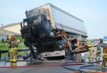 Columbia City Crash Closes U.S. 30
