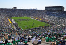Notre Dame football to play four day games, two night games at home during 2016 season