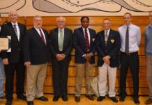 STEM Coach Barkey Gets Teacher Of Year Award