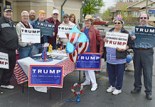 Trump Supporters Turn Out Saturday