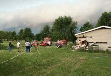 Two Men Injured After Car Crashes Into House Near Leesburg