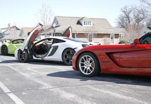 Exotic Cars On Display Saturday In Winona Lake