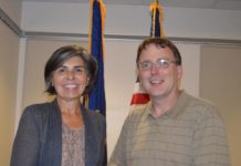 Baumgartner Receives Award From School Boards Association