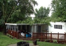 Monday’s Storms Cause Damage In Kosciusko County