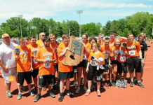 WCS Unified Track Team Wins First Place At State Finals