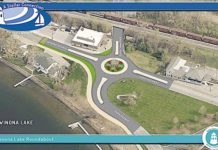 Winona Roundabout Is 7th Stellar Communities Project