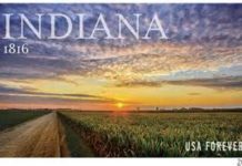 Image On Bicentennial Stamp from Milford