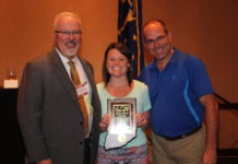County Employee Recognized at State Child Support Conference