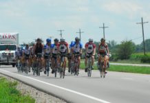 Cops Cycling for Survivors Pass Through Area Thursday and Friday