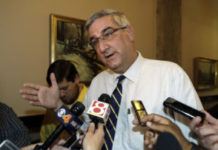 Governor Holcomb renews push for AG Curtis Hill to resign