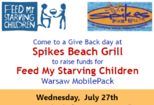Spike’s Beach Grill Partner’s With Feed My Starving Children For Give Back Day