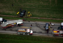 Two Driver’s Extricated in US 6 Crash