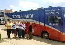 Indiana Federation of Republican Women Makes Stop in Warsaw