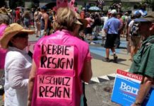 Wasserman Schultz To Step Down As DNC Chairwoman, Amid Email Fallout
