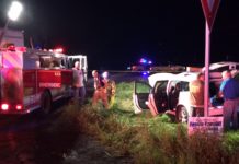 Three Fatalities and Two Injured in U.S. 30 Semi Vs. Van Crash