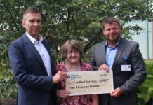 KCH Makes Donation To Cardinal Services