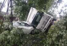 Governor Pence Tours Kokomo After Tornado
