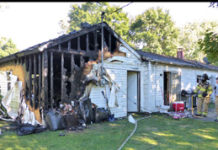 Blaze Started In Garbage Can, Spread To Garage