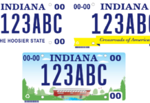 Less than week remains to vote on new Indiana license plate