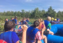 WCHS Freshmen participate in ninth annual “Water Drop”
