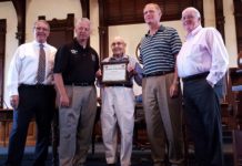Kosciusko County Commissioners Honor Locke