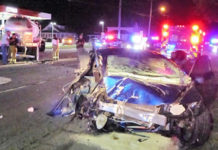 Collision in Leesburg sends one to the hospital