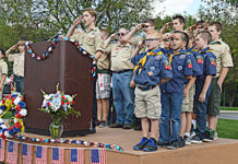Local group hosts Patriot Day Remembrance Ceremony at Central Park