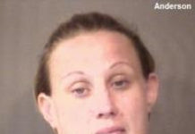 Tiffiany Anderson Jail Booking