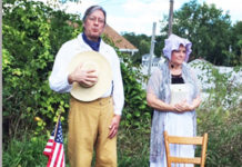 Re-enactors bring history to life at North Webster Cemetery Walk