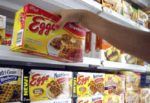 Kellogg recalls some Eggo waffles over listeria fear