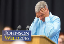 Libertarian Presidential candidate Gary Johnson blanks on Aleppo, Syria