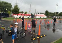 Despite the rain Family Safety Day has successful turnout