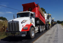 Ind. 25 Paving Project Progresses
