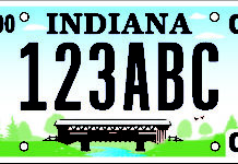 Indiana’s next license plate revealed