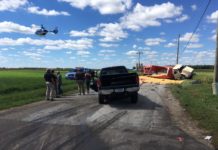 Fatal accident near Leesburg, one injured