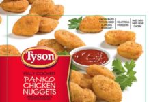 Tyson announces chicken nugget recall