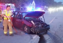 Crash Involving Semi Injures At Least One