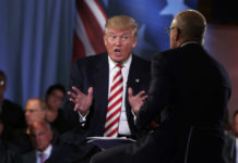 Trump, Clinton on same stage, separate Q&A’s during televised Commander In Chief forum