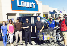 Police receive infrared thermometers