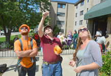 Retired Tigers residents grateful to have Old Glory flying again